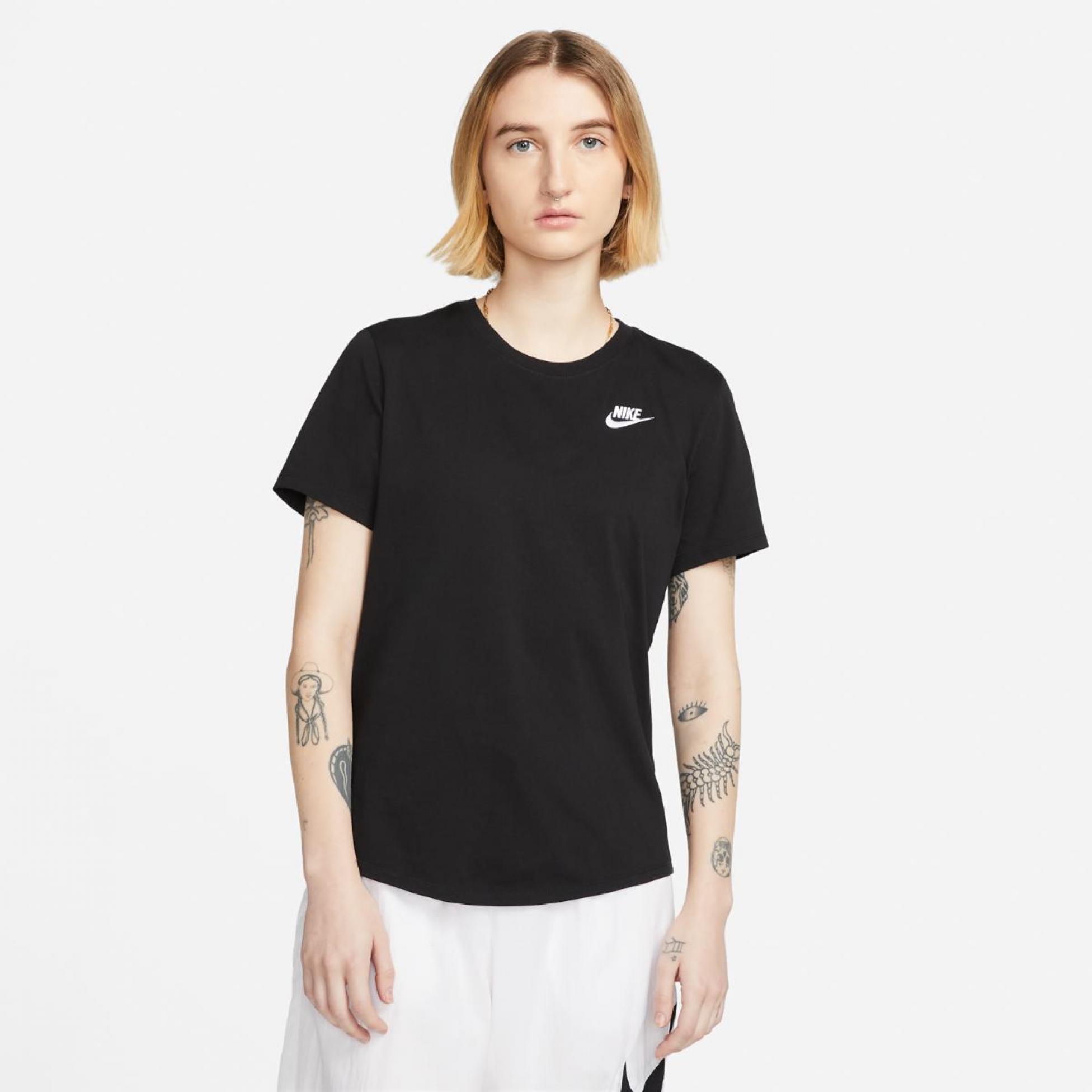 Outlet Жіноча футболка NIKE W NSW TEE CLUB DX7902-010