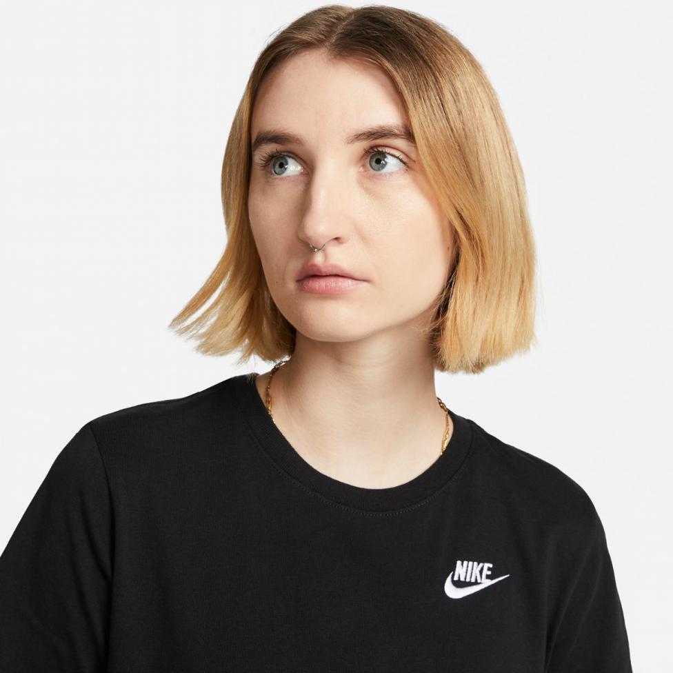 Outlet Жіноча футболка NIKE W NSW TEE CLUB DX7902-010_image_3