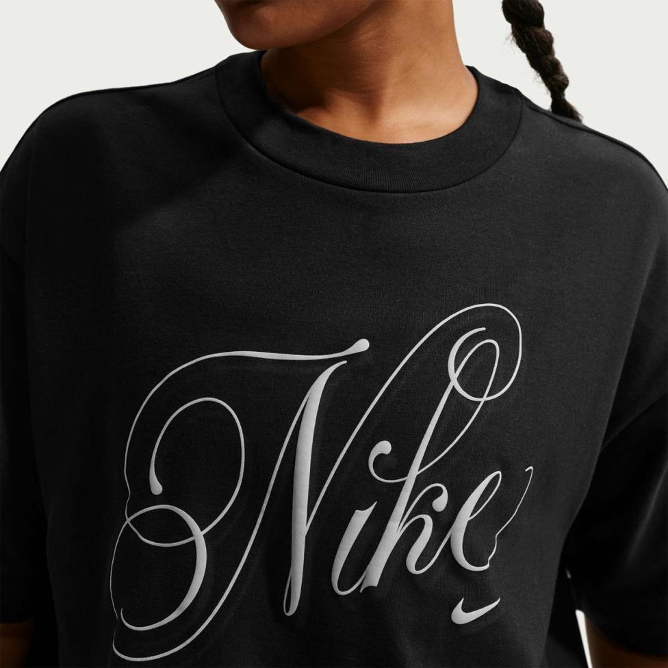 Outlet Жіноча футболка NIKE W NSW SS TEE BOXY SCRIPT IH7607-010_image_3