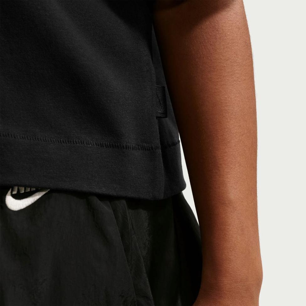 Outlet Жіноча футболка NIKE W NSW SS TEE BOXY SCRIPT IH7607-010_image_5