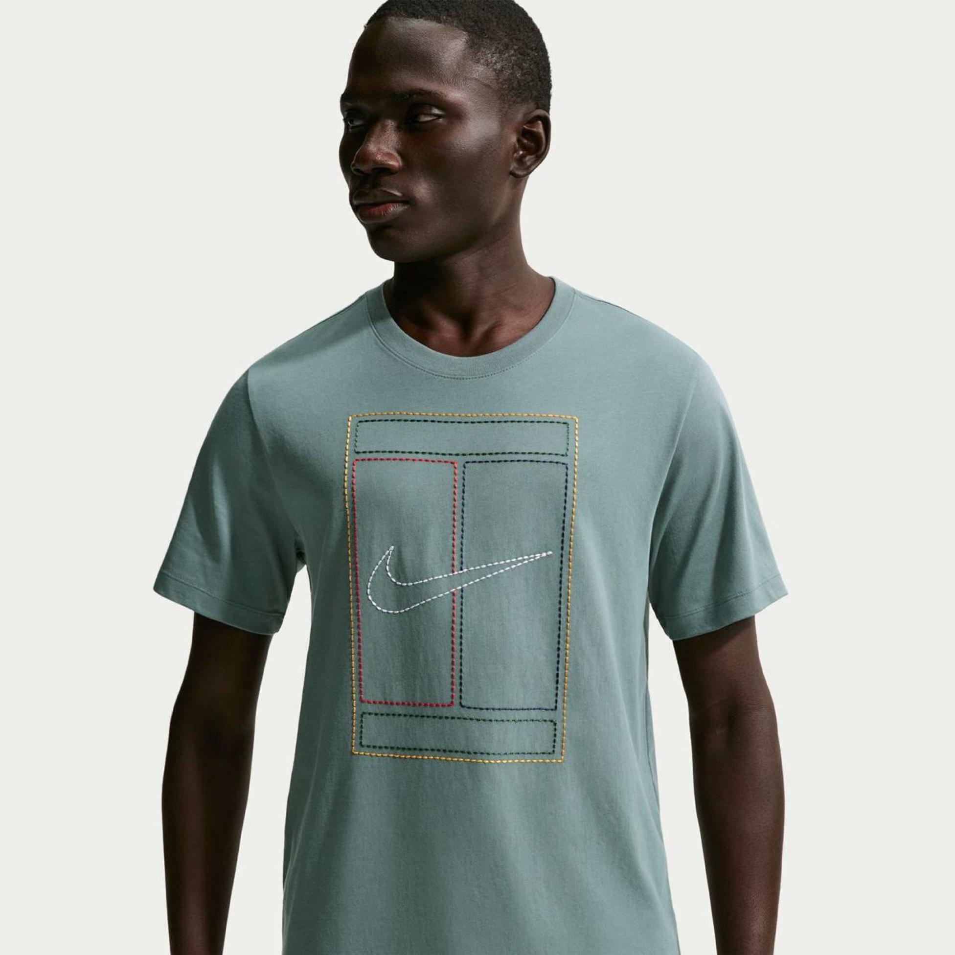 Outlet Чоловіча футболка NIKE M NKCT TEE STD HERITAGE SP26 IH2085-382