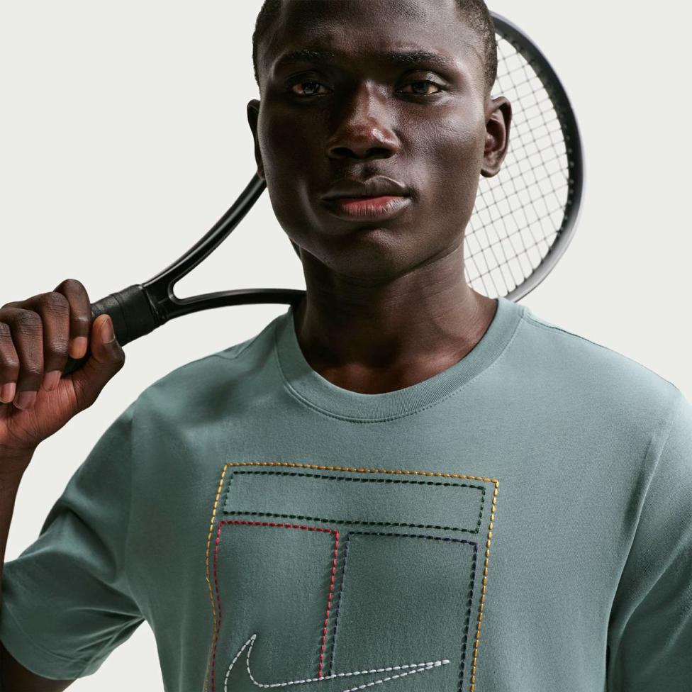 Outlet Чоловіча футболка NIKE M NKCT TEE STD HERITAGE SP26 IH2085-382_image_3