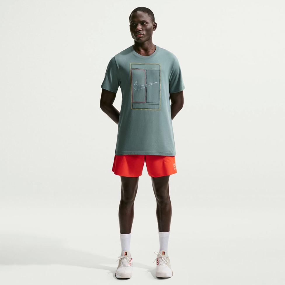 Outlet Чоловіча футболка NIKE M NKCT TEE STD HERITAGE SP26 IH2085-382_image_4