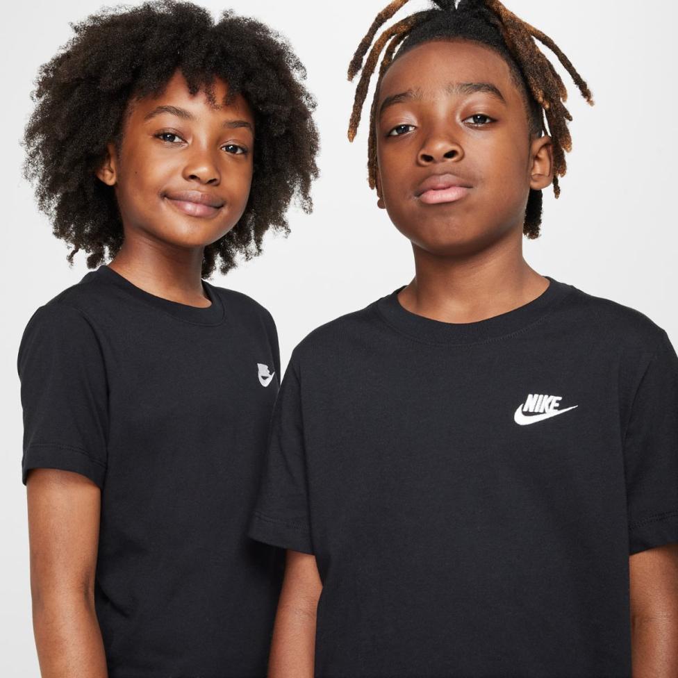 Outlet Дитяча футболка NIKE K NSW TEE EMB FUTURA LBR FZ5177-010_image_3