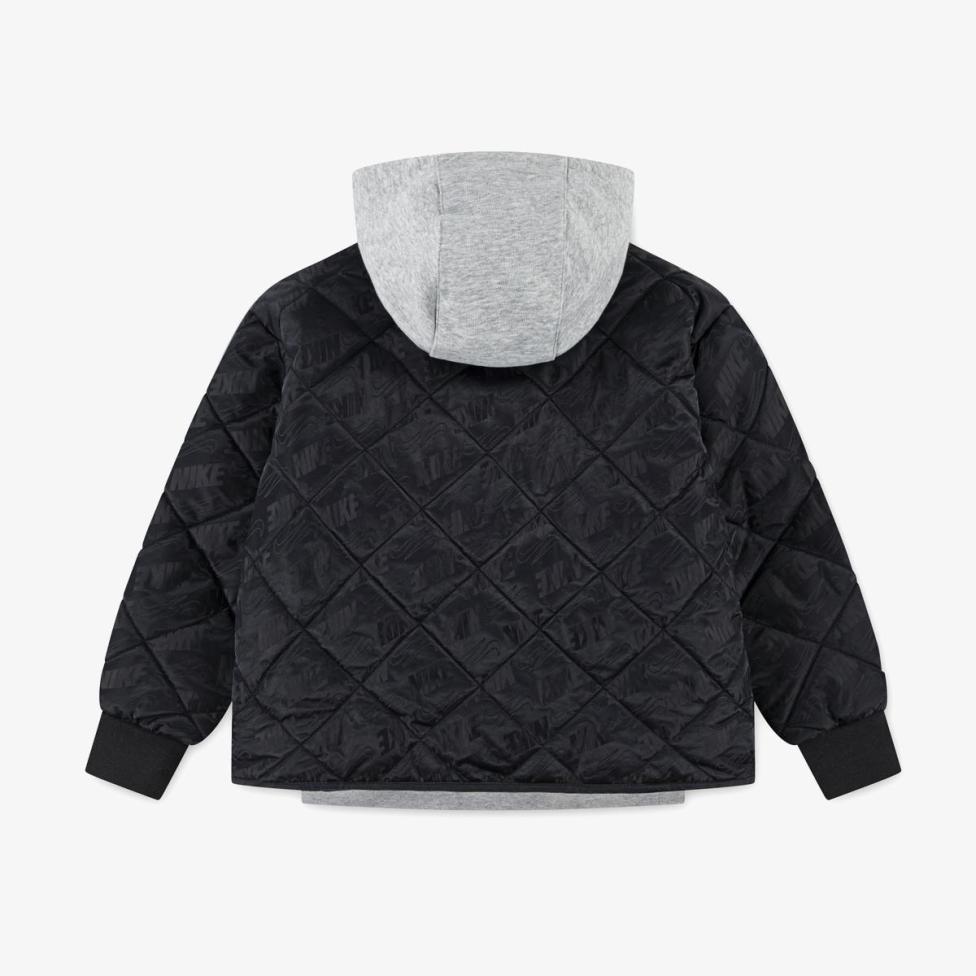 Outlet Дитяча куртка NIKE NKN FLEECE HOODED QUILT JACKET 86N071-023