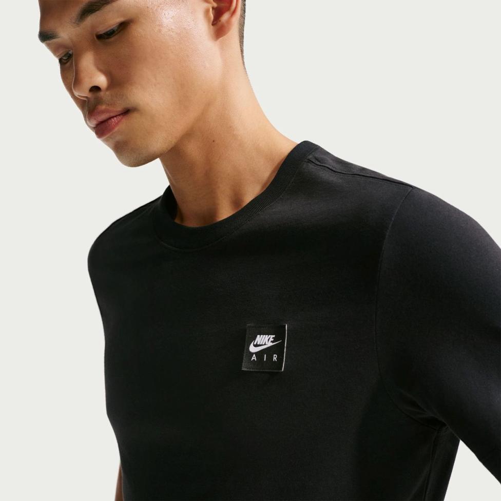 Outlet Чоловіча футболка NIKE U NSW TEE STD AIR PATCH IO9514-010_image_3