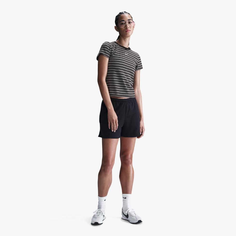 Outlet Жіноча футболка NIKE W NSW NK CHLL KNT TEE PNX HF9524-010_image_4