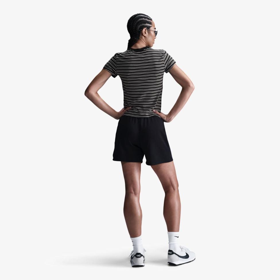 Outlet Жіноча футболка NIKE W NSW NK CHLL KNT TEE PNX HF9524-010_image_5