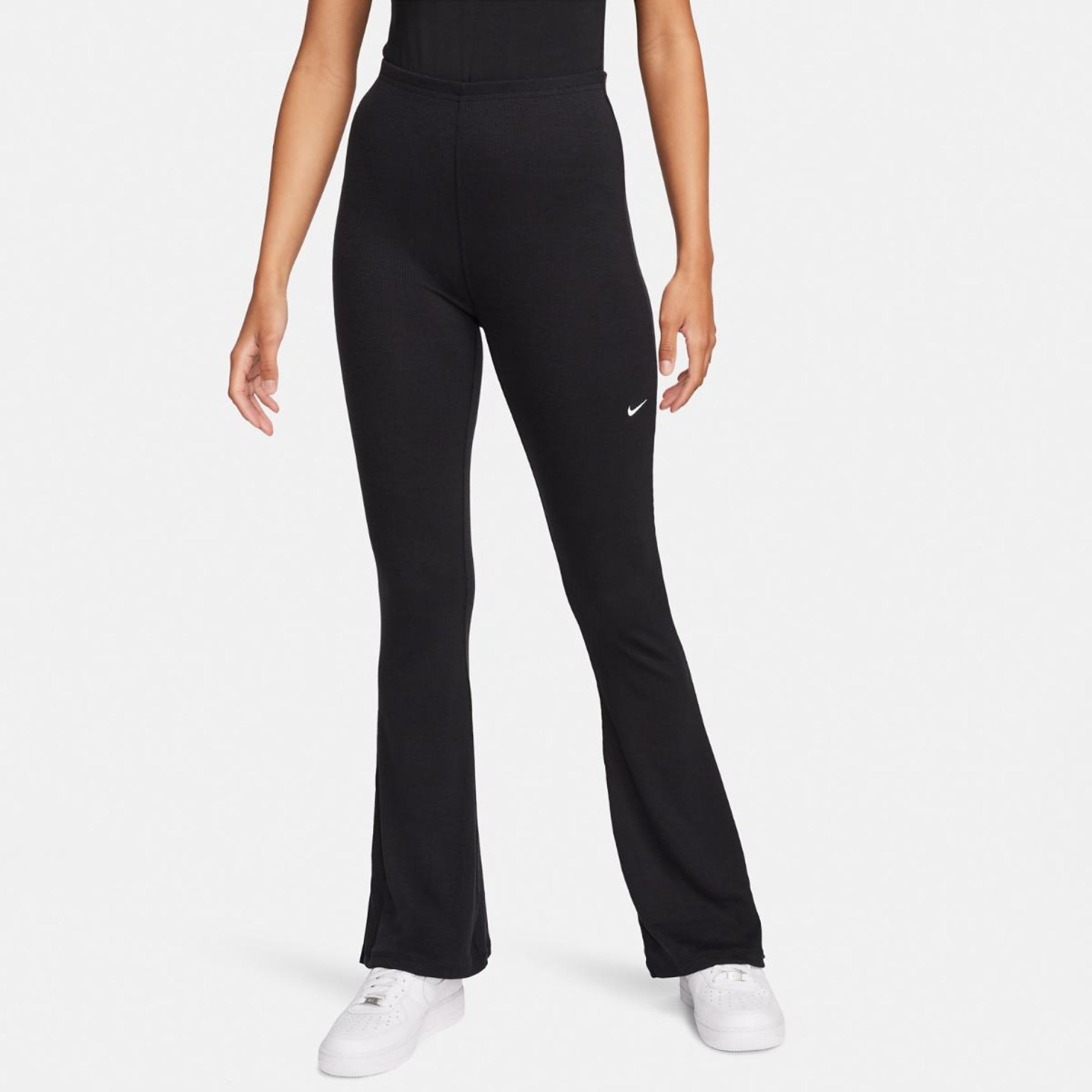 Outlet Жіночі лосини NIKE W NSW NK CHLL KNT MRIB MR FLR FQ2113-010