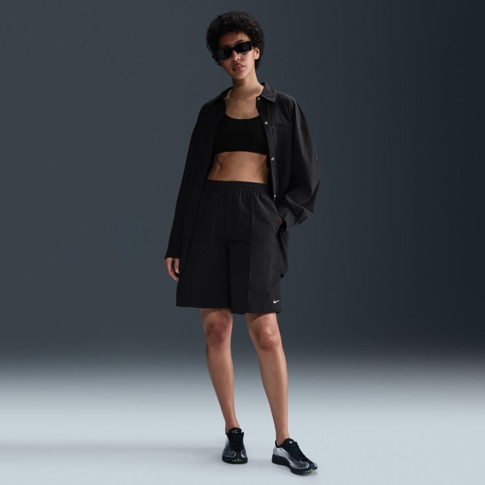Outlet Жіночі шорти NIKE W NSW EVRYTHNG WVN HR 9 SHORT HJ1397-010_image_6