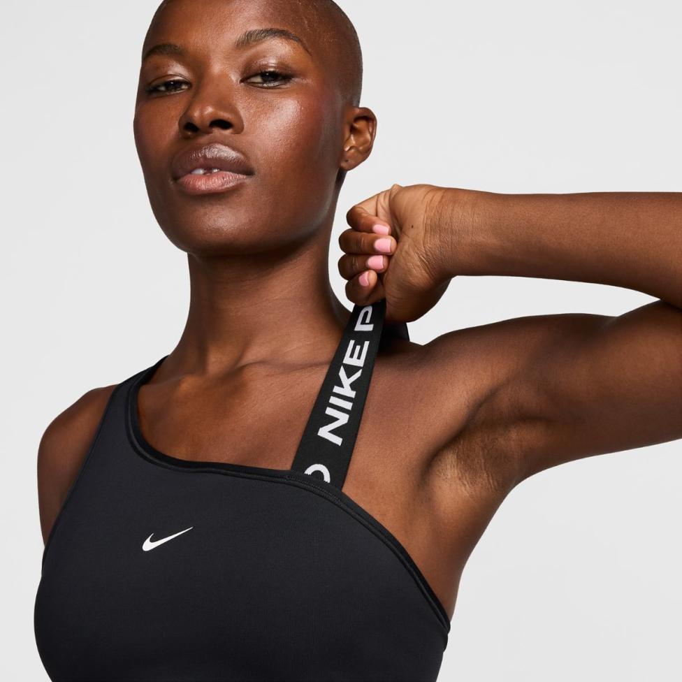 Outlet Жіночий топ NIKE W NP SWOOSH MS ASYM BRA FV6526-010_image_5