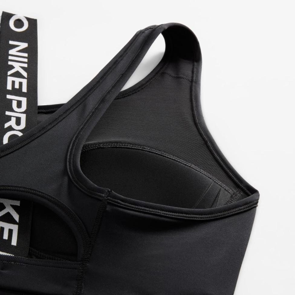 Outlet Жіночий топ NIKE W NP SWOOSH MS ASYM BRA FV6526-010_image_4
