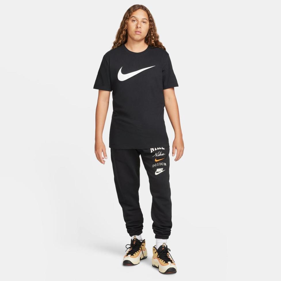 Outlet Чоловіча футболка NIKE M NSW TEE GOOD CHEST SWSH FS DX1983-010_image_4