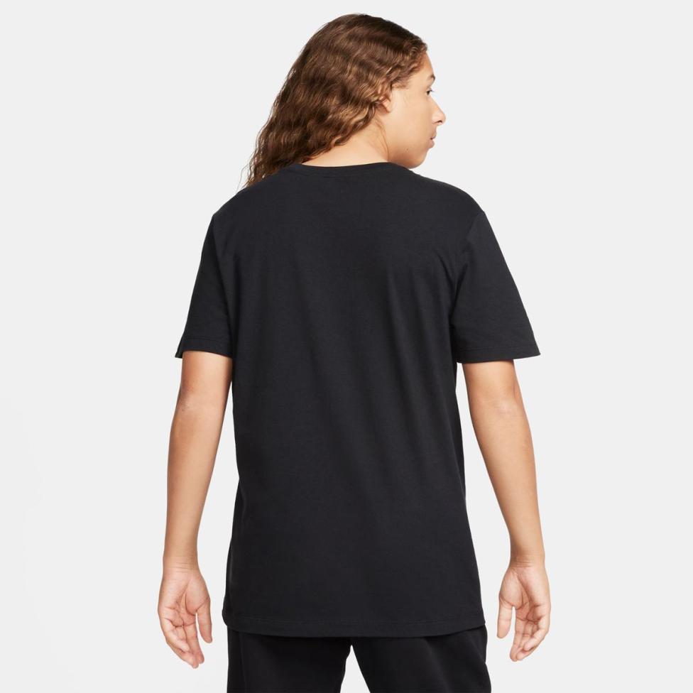 Outlet Чоловіча футболка NIKE M NSW TEE GOOD CHEST SWSH FS DX1983-010