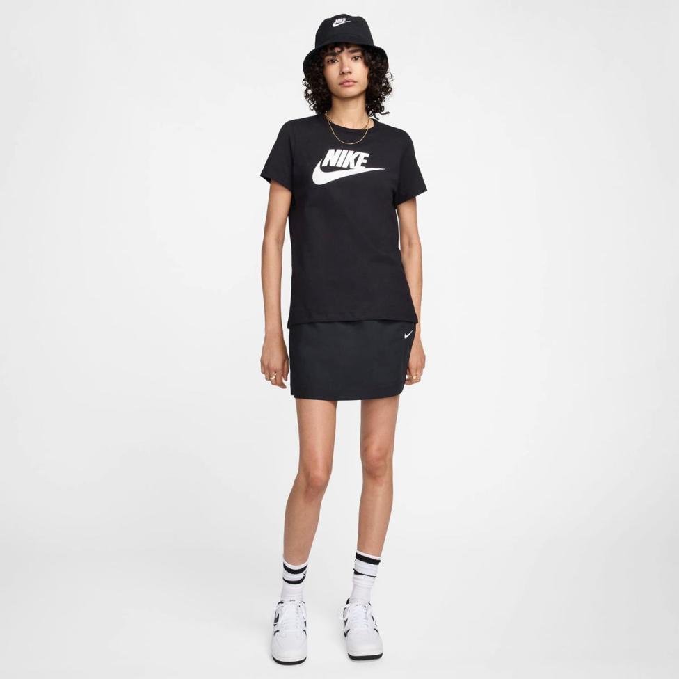 Outlet Жіноча футболка NIKE W NSW TEE ESSNTL ICON FTRA FS DV6094-010_image_4