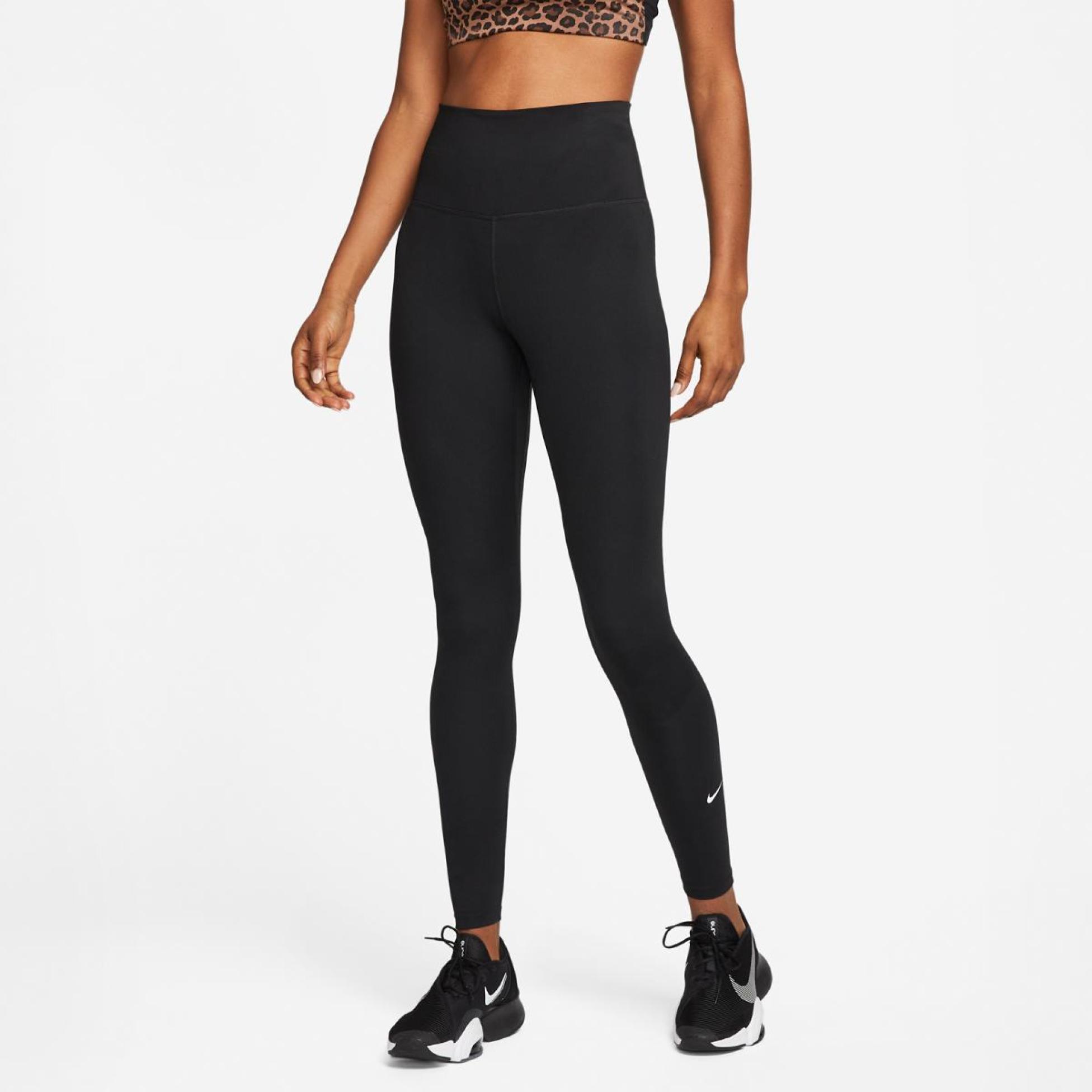 Outlet Жіночі лосини NIKE W NK ONE DF HR TGHT DM7278-010