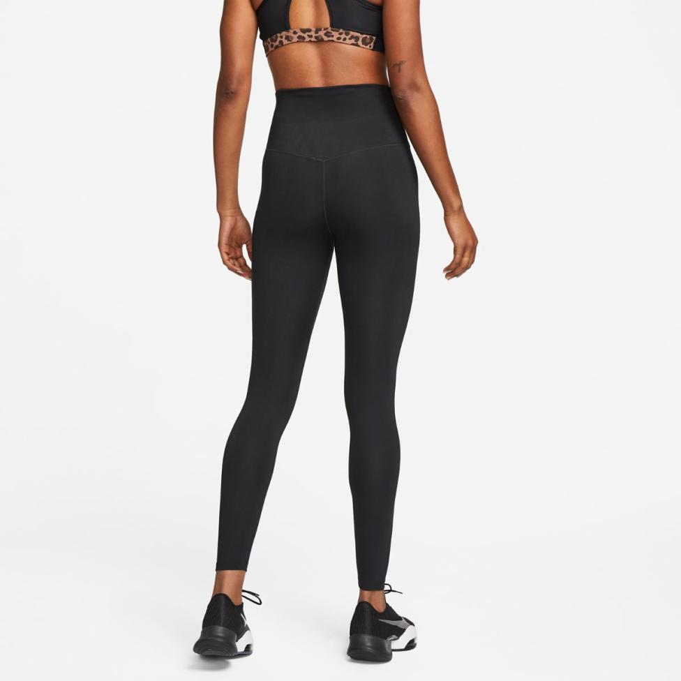 Outlet Жіночі лосини NIKE W NK ONE DF HR TGHT DM7278-010