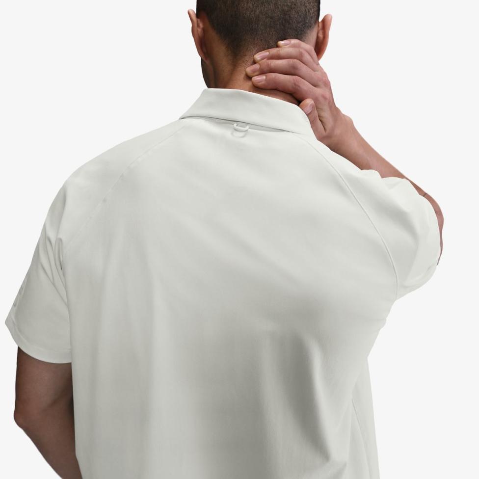 Outlet Мужская рубашка NIKE M NK DF 24.7 PS SS BUTTON DOWN HQ6958-133_image_3