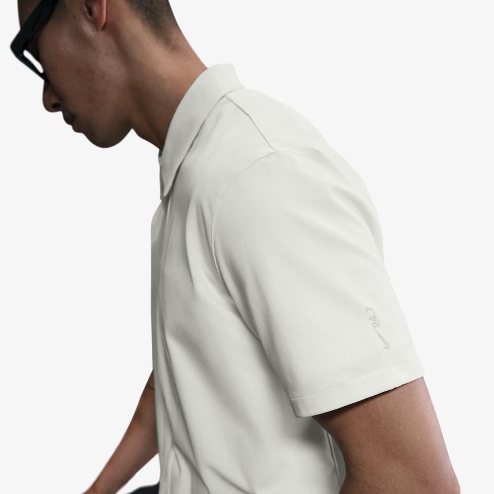 Outlet Чоловіча сорочка NIKE M NK DF 24.7 PS SS BUTTON DOWN HQ6958-133