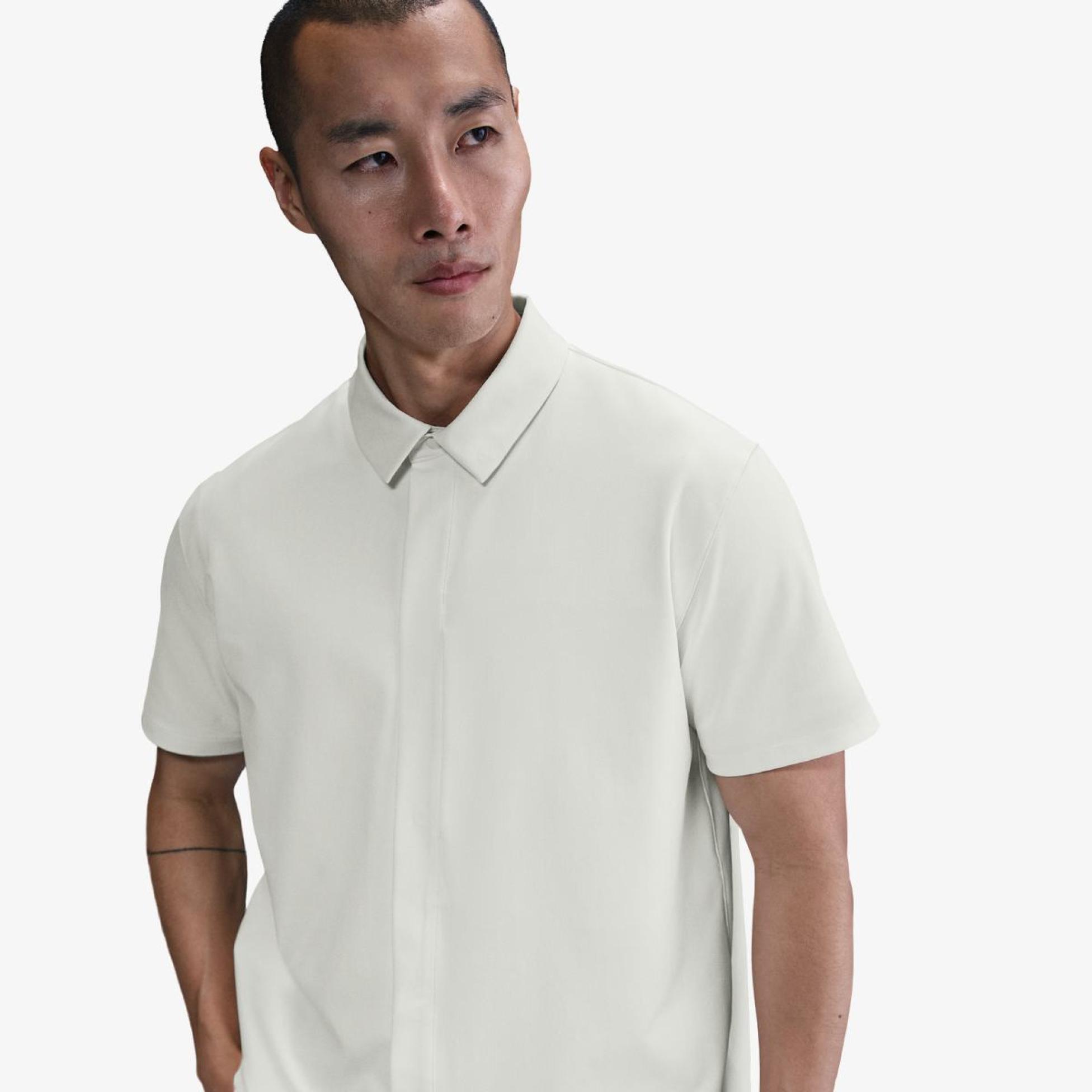 Outlet Чоловіча сорочка NIKE M NK DF 24.7 PS SS BUTTON DOWN HQ6958-133