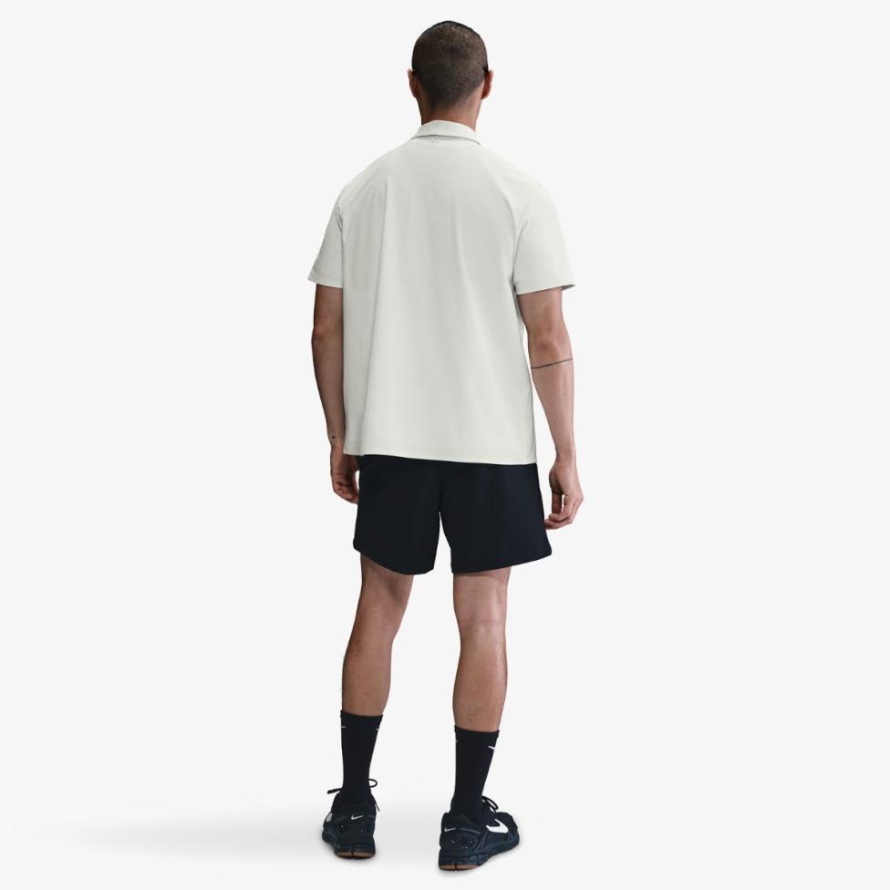 Outlet Мужская рубашка NIKE M NK DF 24.7 PS SS BUTTON DOWN HQ6958-133_image_5