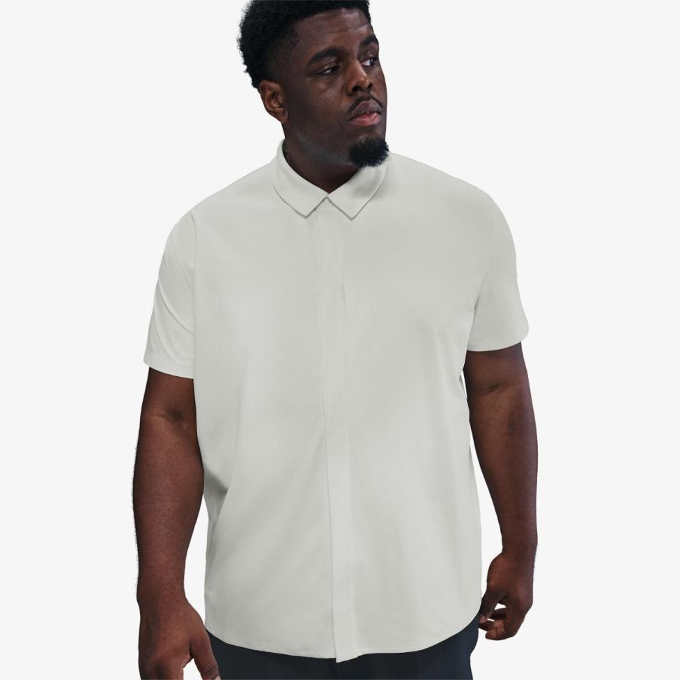 Outlet Мужская рубашка NIKE M NK DF 24.7 PS SS BUTTON DOWN HQ6958-133_image_6