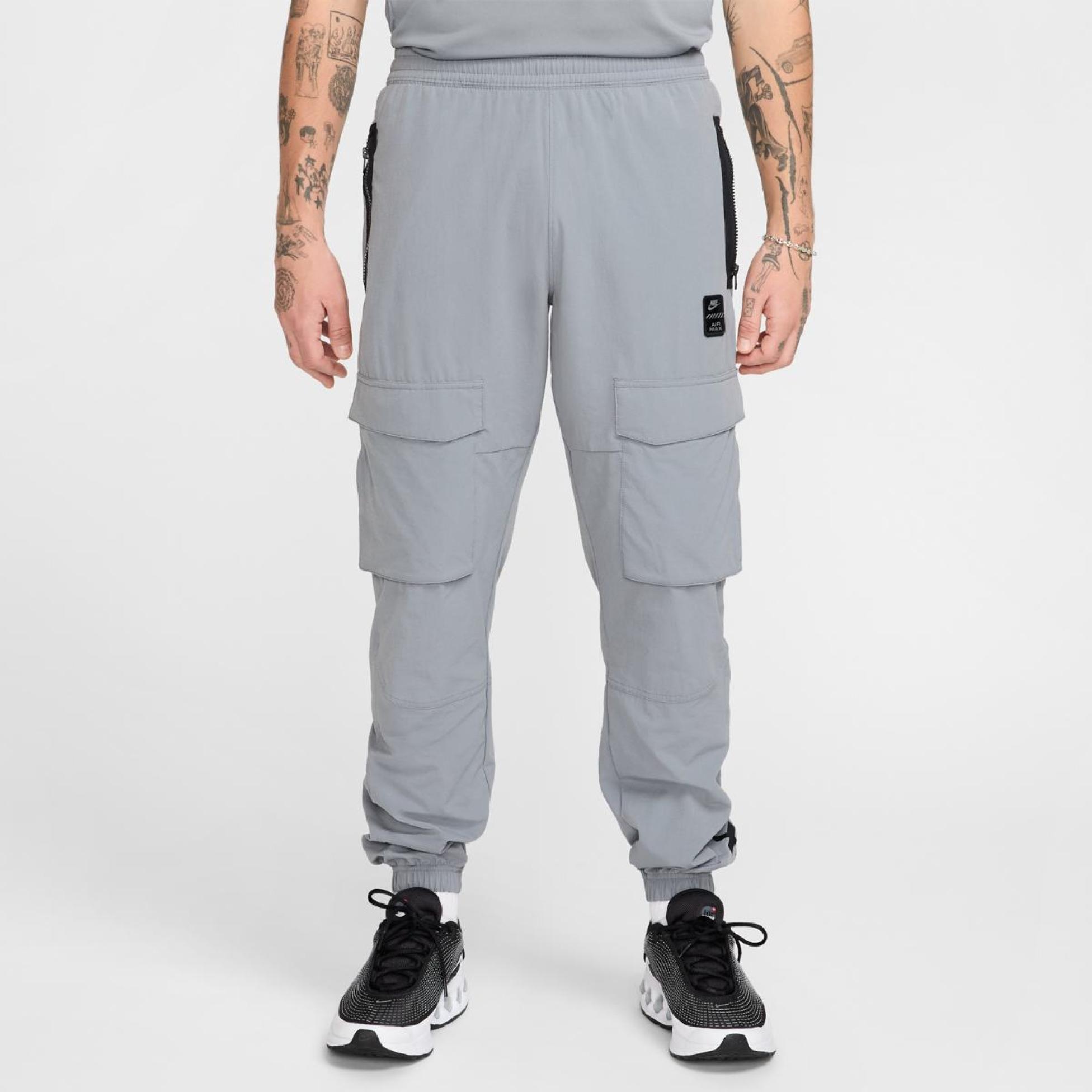 Outlet Чоловічі штани NIKE M NSW AIR MAX WVN CARGO PANT HQ4903-065