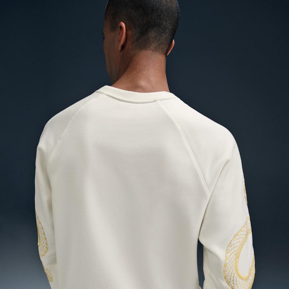 Outlet Чоловіча толстовка NIKE KB U NK TF CREW LNY HQ4697-133