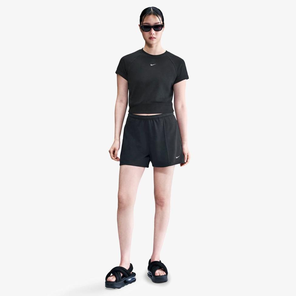 Outlet Жіноча футболка NIKE W NSW NK CHLL FT SS TOP HM6970-010_image_3