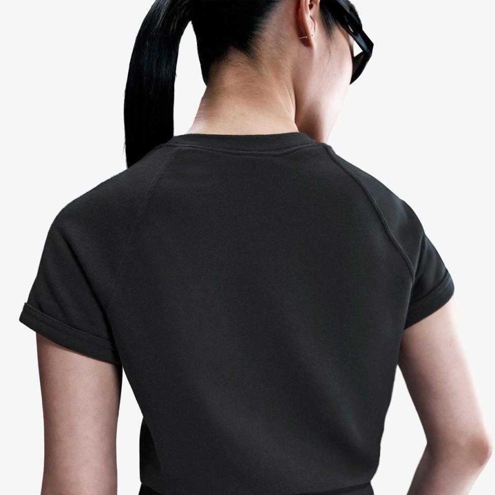 Outlet Жіноча футболка NIKE W NSW NK CHLL FT SS TOP HM6970-010