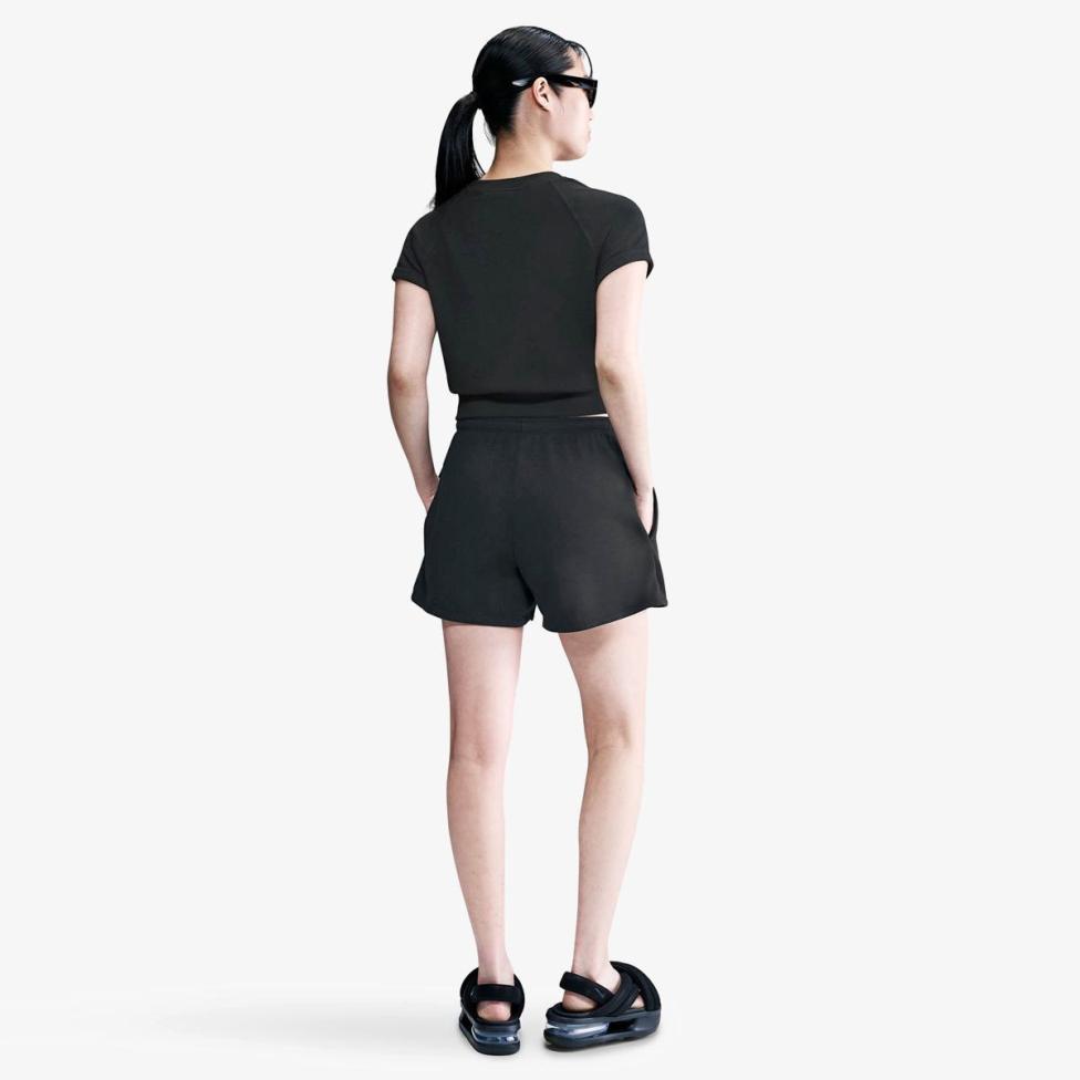 Outlet Жіноча футболка NIKE W NSW NK CHLL FT SS TOP HM6970-010_image_4
