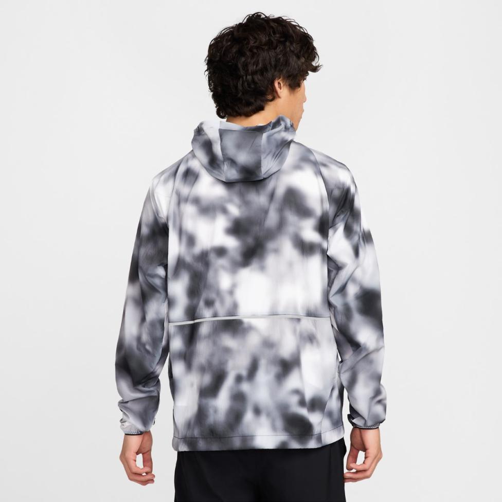 Outlet Чоловіча вітровка NIKE M NK UV RUN DIV AOP JKT HJ4142-010