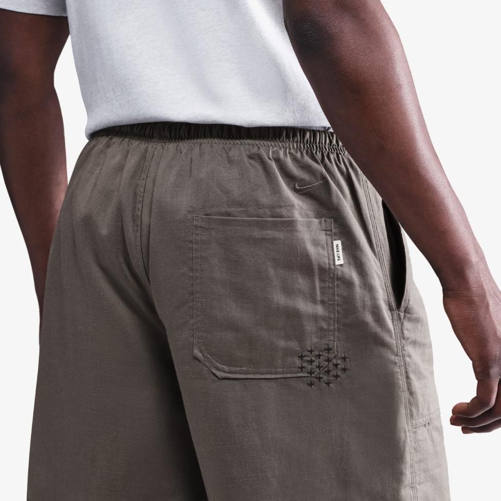 Outlet Мужские шорты NIKE M NL LINEN LND SHORT SASHIKO HJ2978-289_image_4
