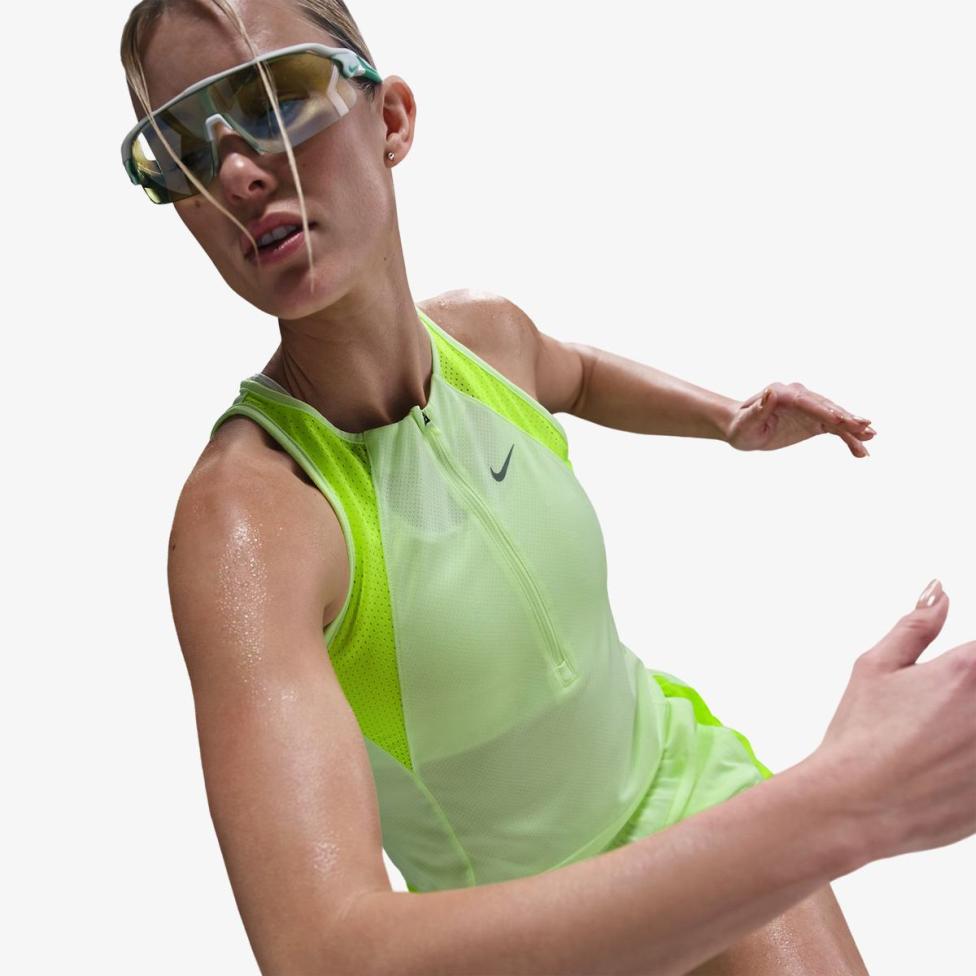 Outlet Жіноча майка NIKE W NK DF RUN NVLT SINGLET HJ2238-701