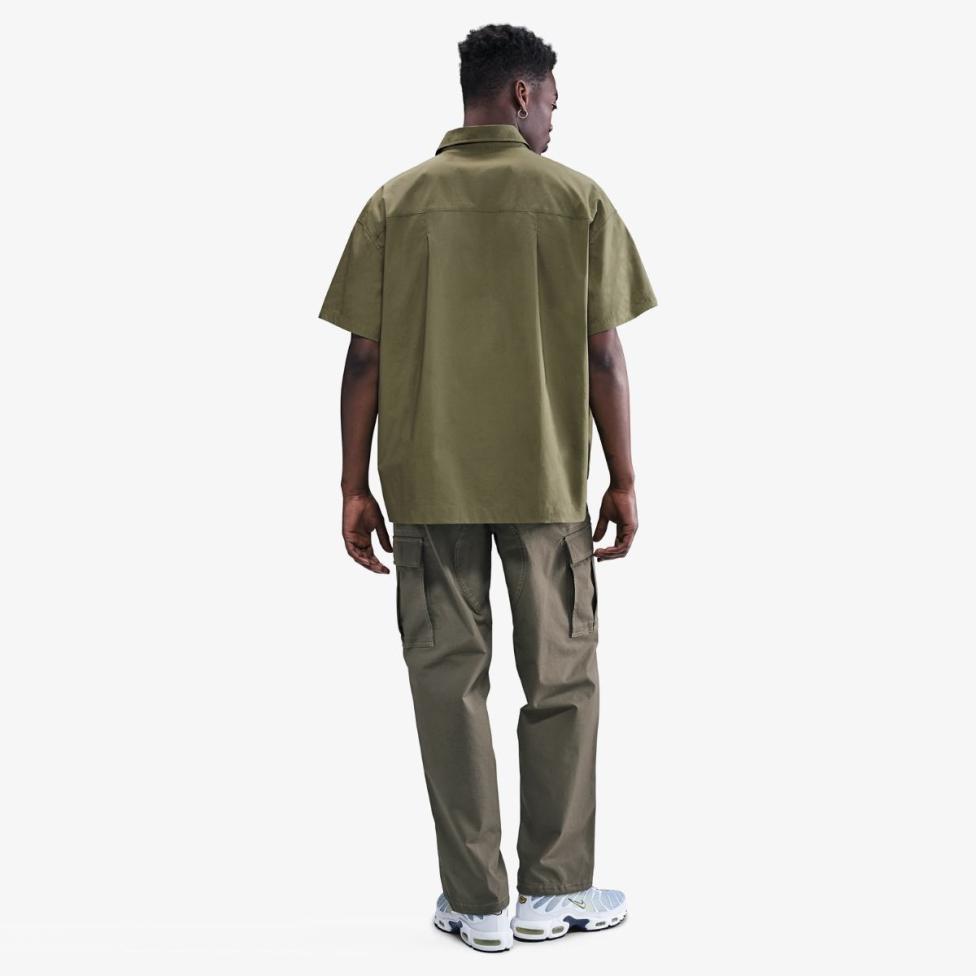 Outlet Чоловіча сорочка NIKE M NK CLUB SS BTN SHIRT OS HJ2026-222_image_5