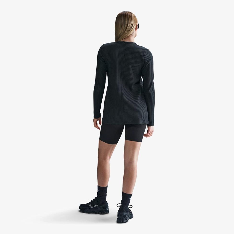 Outlet Жіноча толстовка NIKE W NSW NK CHLL KNT RIB CARDIGAN HJ1242-010_image_3