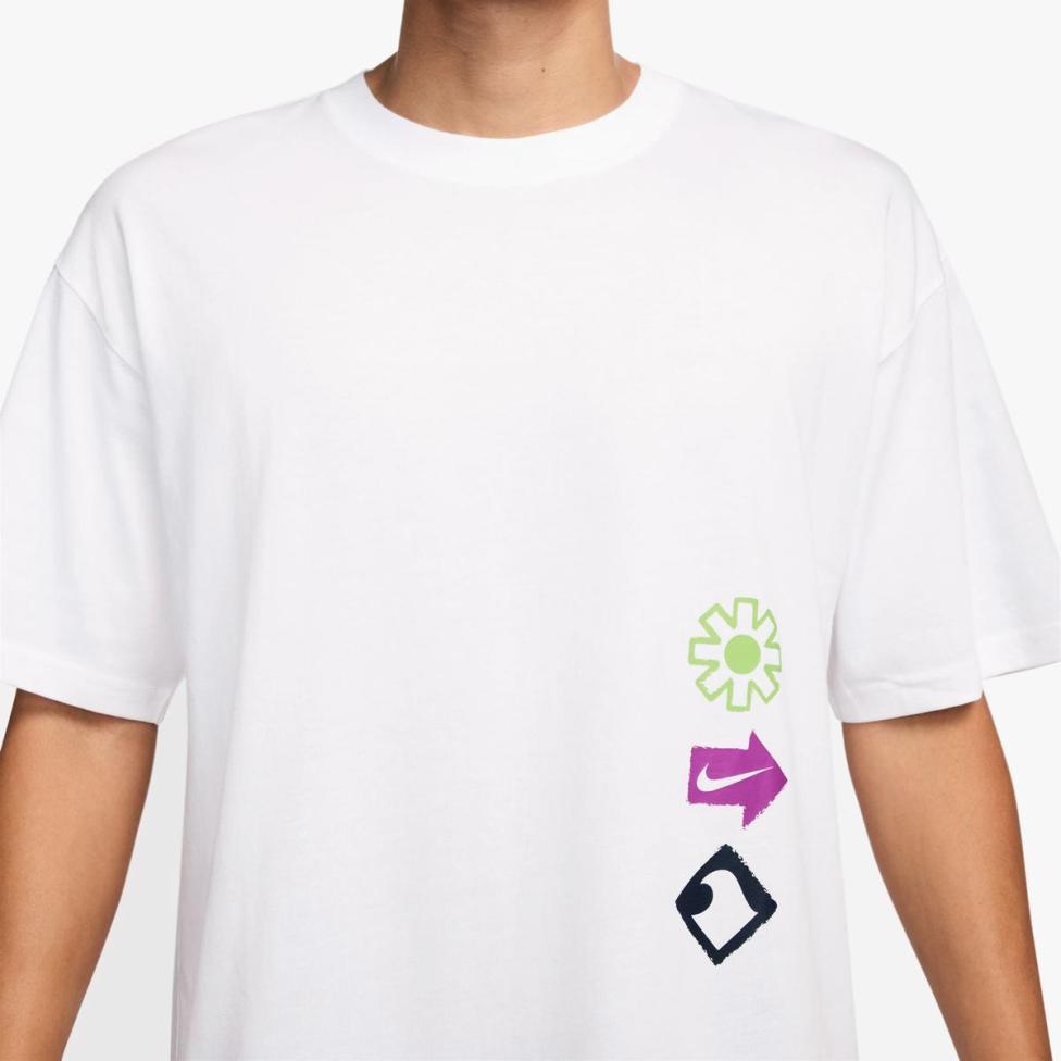 Outlet Чоловіча футболка NIKE U NSW TEE M90 OC BRANDRIF LBR HJ0762-100_image_3