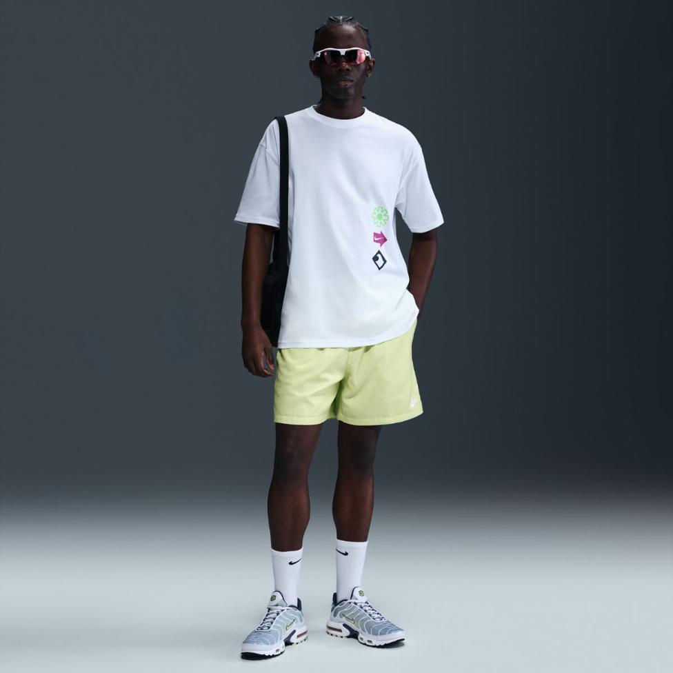 Outlet Чоловіча футболка NIKE U NSW TEE M90 OC BRANDRIF LBR HJ0762-100_image_7