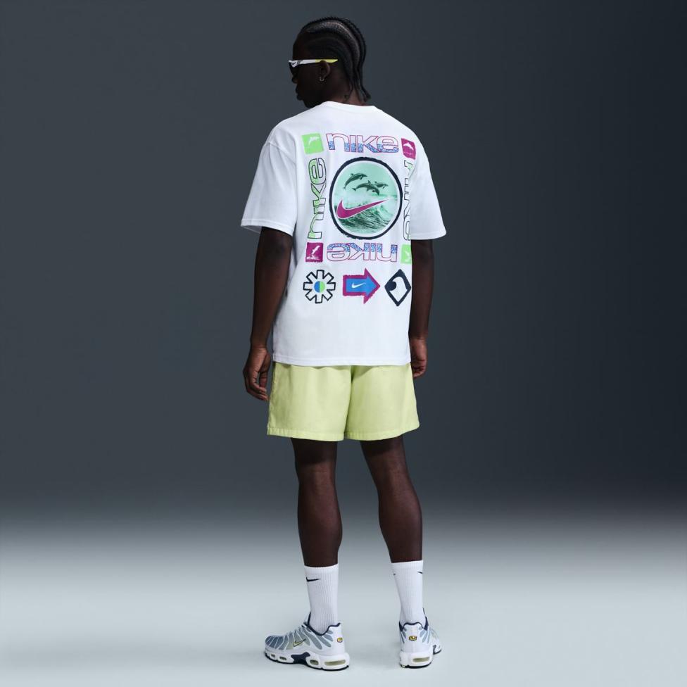 Outlet Чоловіча футболка NIKE U NSW TEE M90 OC BRANDRIF LBR HJ0762-100_image_8