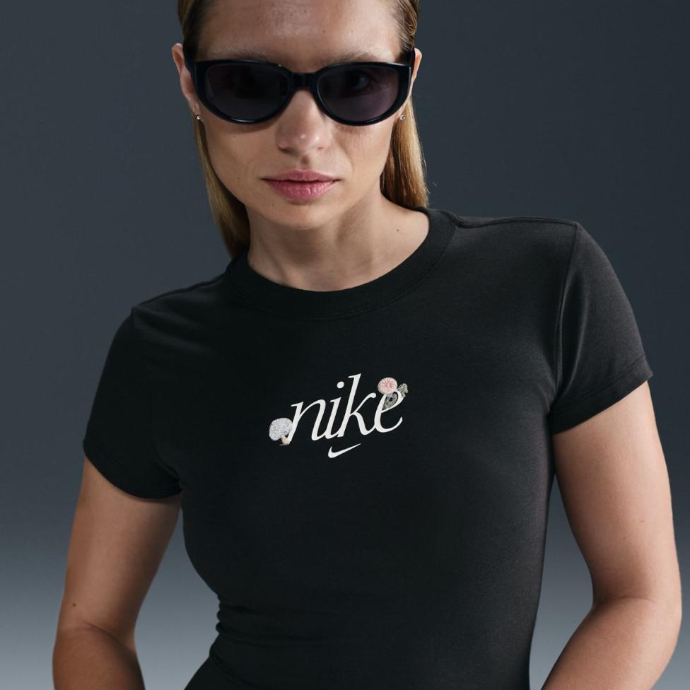 Outlet Жіноча футболка NIKE W NSW NK CHLL KNIT TEE EDAY HF9722-010_image_4