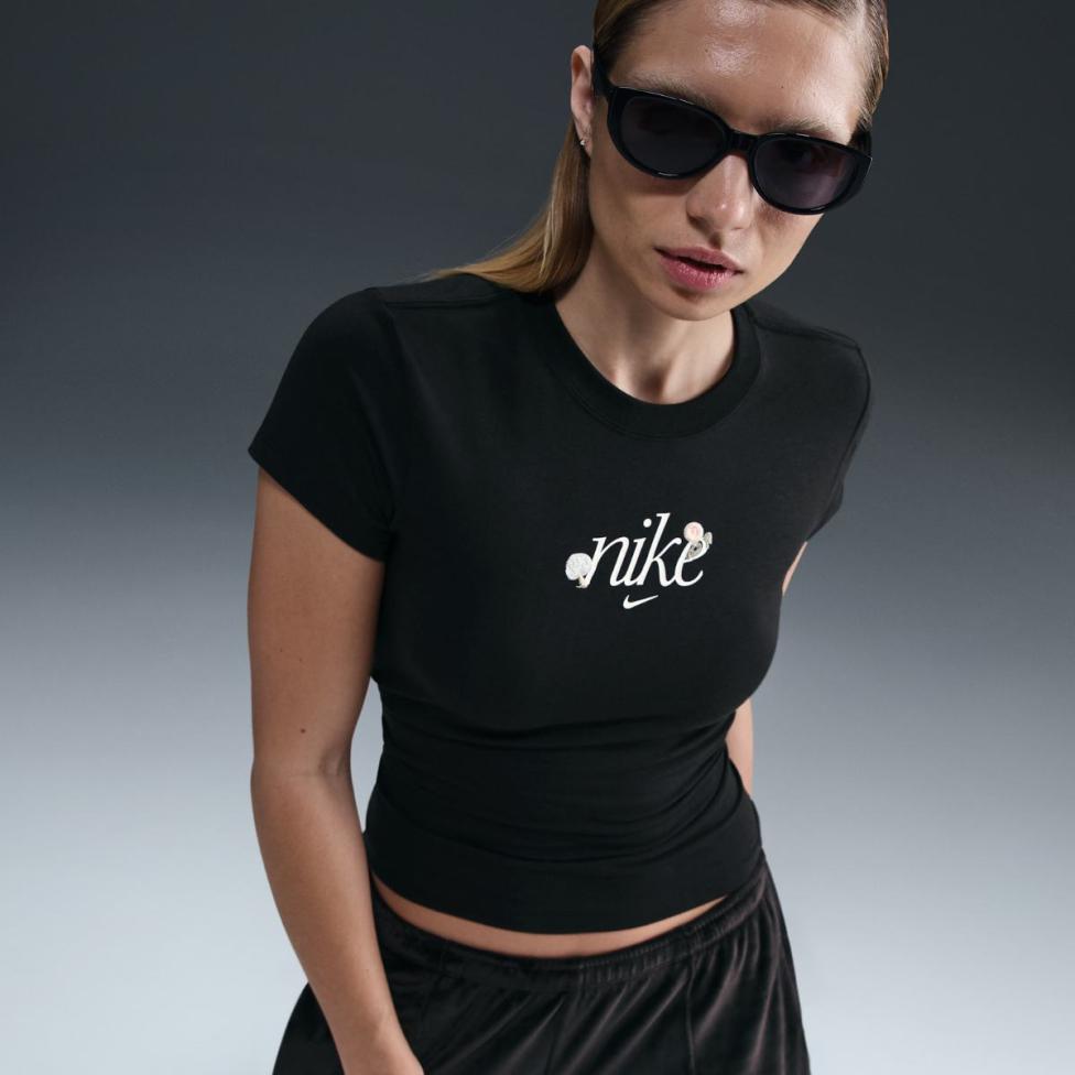 Outlet Жіноча футболка NIKE W NSW NK CHLL KNIT TEE EDAY HF9722-010_image_6