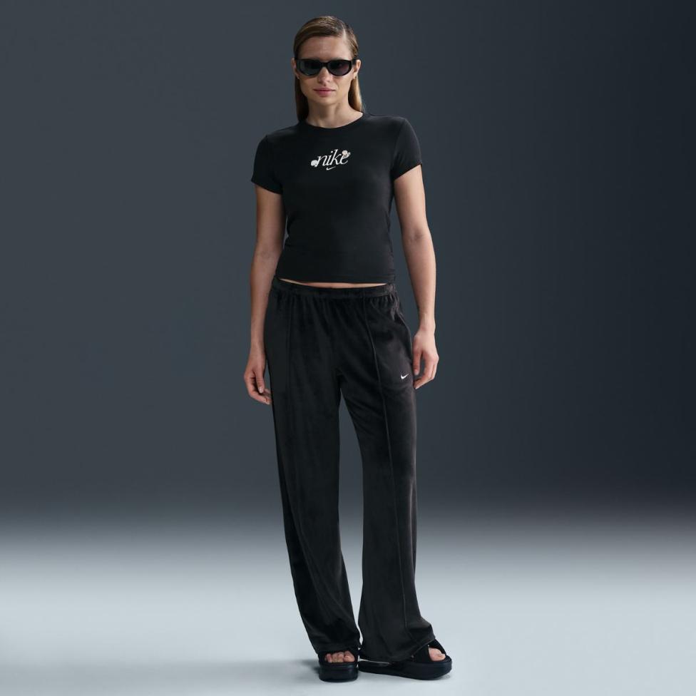 Outlet Жіноча футболка NIKE W NSW NK CHLL KNIT TEE EDAY HF9722-010_image_7
