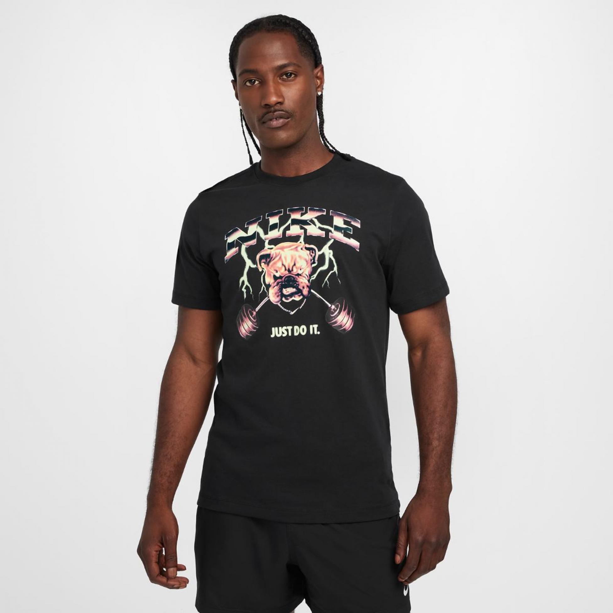 Outlet Чоловіча футболка NIKE M TEE GYM KIT SUMMIT HF6154-010