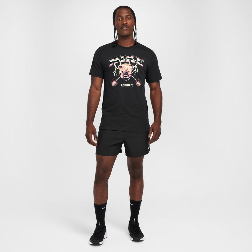 Outlet Чоловіча футболка NIKE M TEE GYM KIT SUMMIT HF6154-010_image_5