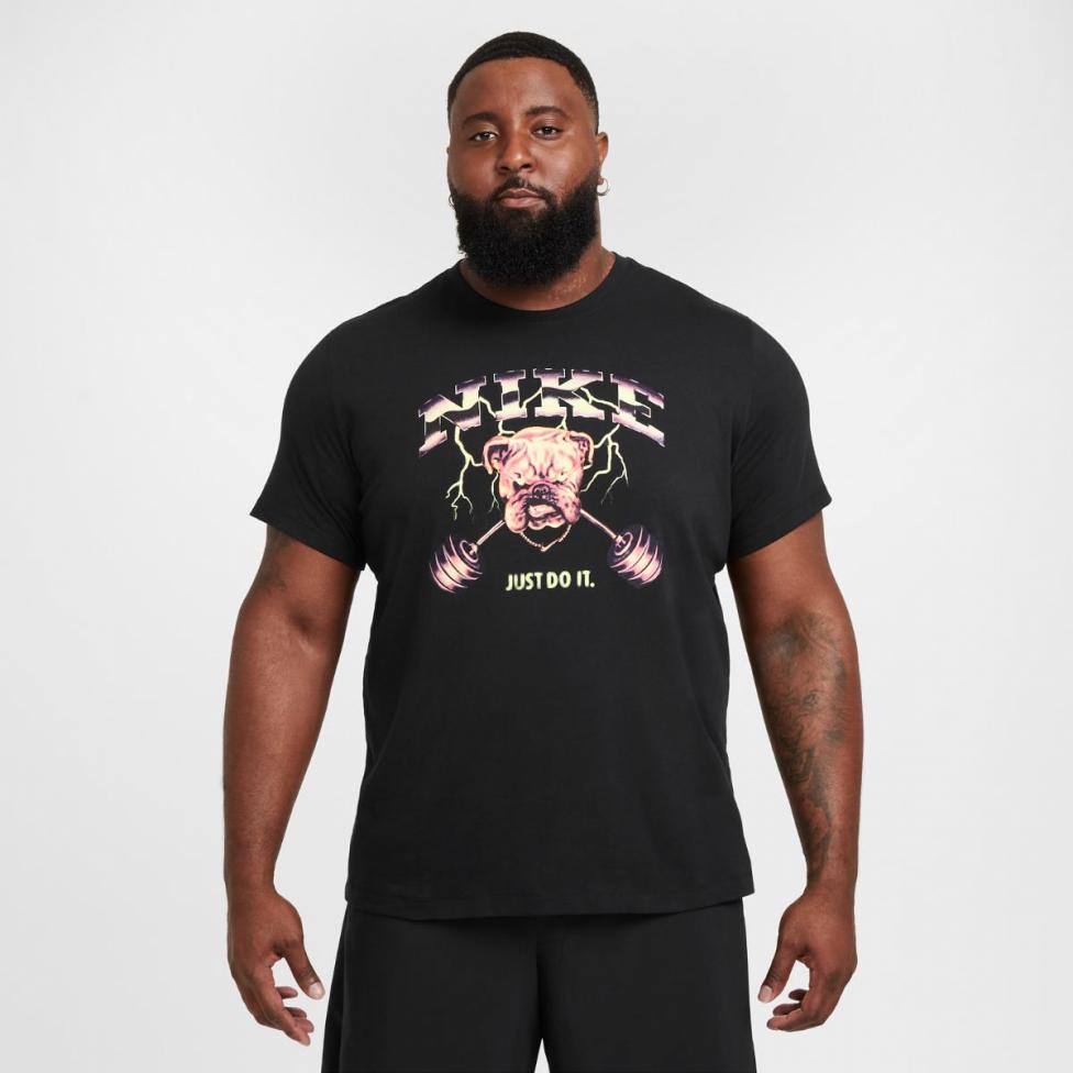 Outlet Чоловіча футболка NIKE M TEE GYM KIT SUMMIT HF6154-010_image_6