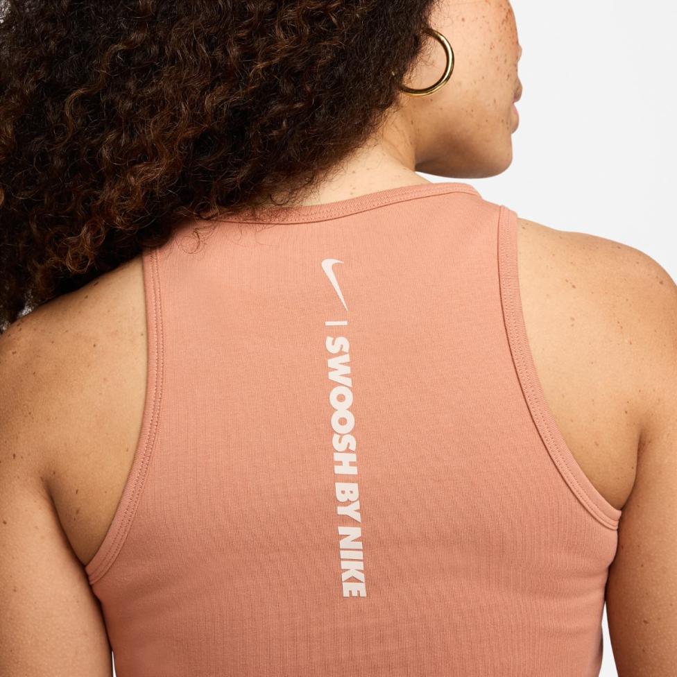 Outlet Жіноча майка NIKE W NSW TANK TOP GLS HF5530-212_image_4