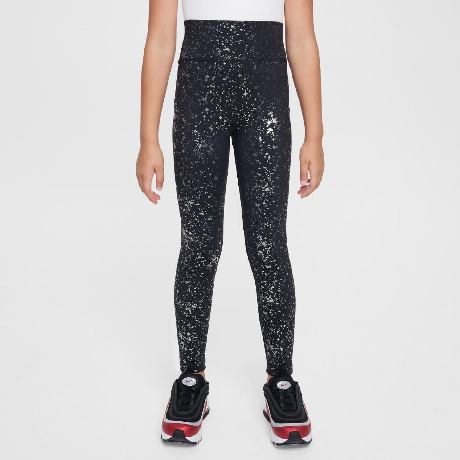 Outlet Жіночі лосини NIKE G NK Dri-FIT ONE TIGHT SHNE HF4410-010