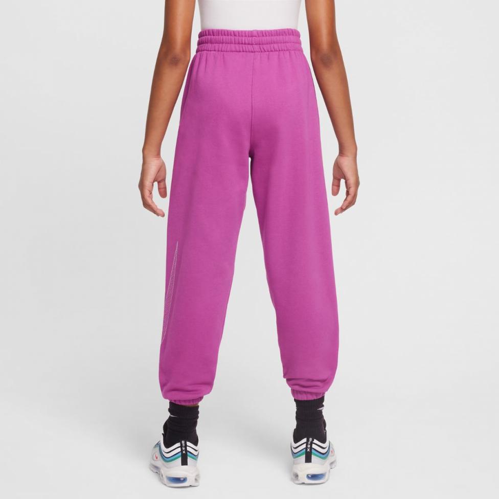 Outlet Дитячі штани NIKE G NSW CLUB FLC LOOSE PANT SHNE HF4400-518