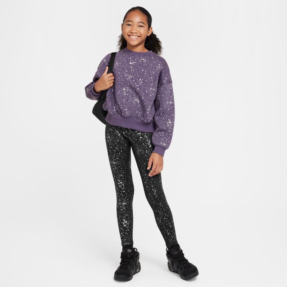 Outlet Дитяча толстовка NIKE G NSW CLUB FLC BXY CRW SHNE HF4393-573_image_5