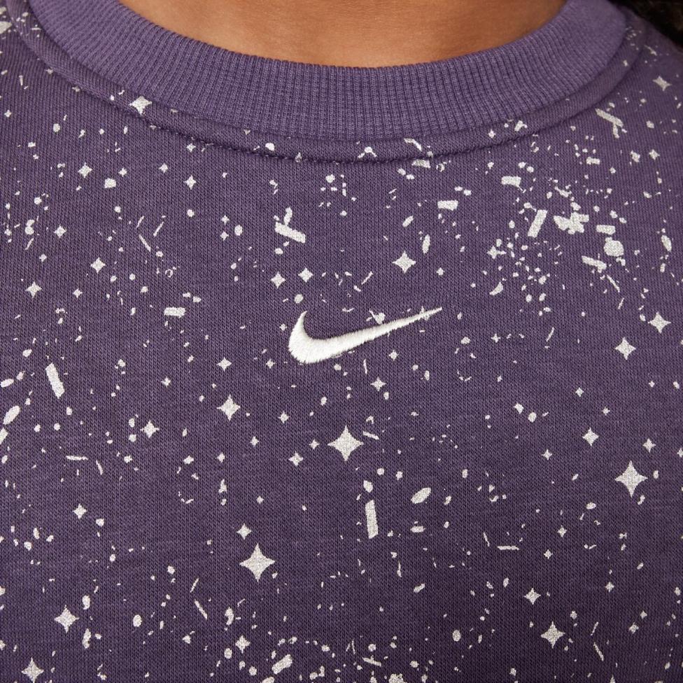 Outlet Дитяча толстовка NIKE G NSW CLUB FLC BXY CRW SHNE HF4393-573_image_4